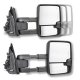 Chevy Silverado 6500 HD 2020-2026 Chrome Towing Mirrors LED Lights Power Heated