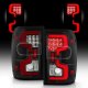 Ford Ranger 2001-2011 Black LED Tube Tail Lights