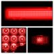 Ford Ranger 2001-2011 Black LED Tube Tail Lights