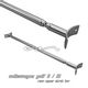 VW Golf 1993-1998 Rear Upper Strut Bar