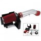 GMC Sierra V8 1999-2006 Cold Air Intake with Red Air Filter