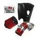 Nissan Xterra 2002-2004 Polished Truck Air Intake System with Heat Shield