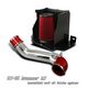 Hummer H2 2003-2006 Polished Truck Air Intake System with Heat Shield