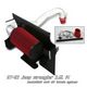 Jeep Wrangler 1997-2002 Polished Truck Air Intake System with Heat Shield