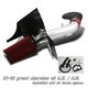 Jeep Grand Cherokee 1993-1998 Polished Truck Air Intake System with Heat Shield