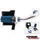 Chevy Avalanche 2007-2008 Aluminum Cold Air Intake System with Blue Air Filter