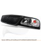 Ford F150 1999-2003 Black Vertical Grille and Clear Headlights