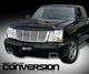 Chevy Silverado 2003-2005 Chrome Billet Grille and Headlight Conversion Kit