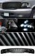 Ford Expedition 1999-2002 Black Vertical Grille and Euro Headlights