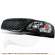 Ford F150 1999-2003 Black Vertical Grille and Euro Headlights