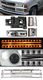 Chevy Silverado 1994-1998 Chrome Grille and Projector Headlights
