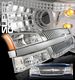 Chevy Silverado 2003-2005 Chrome Grille and Euro Headlights with Bumper Lights