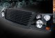 Chevy Silverado 2003-2005 Black Billet Grille and Headlight Conversion Kit