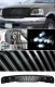 Ford Expedition 1999-2002 Black Vertical Grille and Clear Headlights