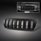 Jeep Grand Cherokee 1999-2003 Black Grille and Smoked Projector Headlights