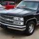 Chevy Blazer Full Size 1994 Chrome Mesh Grille and Projector Headlights