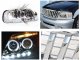 Ford F150 1999-2003 Chrome Bar Grille and Projector Headlights