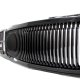 1994 Chevy Blazer Full Size Black Front Grill and Headlights Set