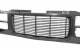 GMC Yukon 1994-1999 Black Wave Grille and Headlights LED Bumper Lights