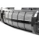 GMC Suburban 1994-1999 Black Billet Grille and Projector Headlights LED Set