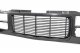 Chevy 2500 Pickup 1994-1998 Black Wave Grille and Headlights LED Bumper Lights