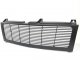 Chevy Suburban 2000-2006 Black Billet Grille and Chrome Headlight Conversion Kit