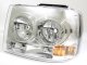 Chevy Tahoe 2000-2006 Chrome Grille and Headlight Facelift Conversion Kit