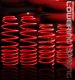 Honda Accord 1998-2002 Red Lowering Springs