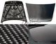 Honda Accord Sedan 2003-2004 OEM Style Carbon Fiber Hood