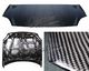 Honda Civic Si Hatchback 2002-2005 OEM Style Carbon Fiber Hood