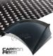 Honda Civic Si Hatchback 2002-2005 OEM Style Carbon Fiber Hood