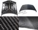 Honda Prelude 1992-1996 OEM Style Carbon Fiber Hood