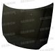 Honda Del Sol 1993-1997 SEIBON OEM Style Carbon Fiber Hood
