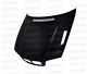 BMW E46 Coupe 3 Series 1999-2002 SEIBON OEM Style Carbon Fiber Hood