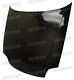 Honda Prelude 1997-2001 SEIBON OEM Style Carbon Fiber Hood