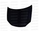 VW Golf GTI 2006-2008 SEIBON OEM Style Carbon Fiber Hood