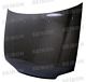 Honda Civic Sedan 1992-1995 SEIBON OEM Style Carbon Fiber Hood