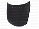 BMW E82 Coupe 3 Series 2008-2009 SEIBON OEM Style Carbon Fiber Hood