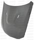 BMW E92 Coupe M3 2007-2009 SEIBON OEM Style Carbon Fiber Hood
