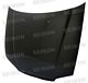 Honda Civic 1992-1995 SEIBON OEM Style Carbon Fiber Hood