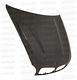 BMW X5 2007-2009 SEIBON OEM Style Carbon Fiber Hood