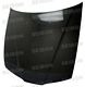 Honda Prelude 1992-1996 SEIBON OEM Style Carbon Fiber Hood