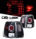Lincoln Navigator 2003-2006 Black LED Style Tail Lights