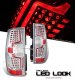 GMC Yukon 2007-2010 Clear LED Look Tail Lights