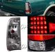 Ford F150 1997-2003 Black LED Style Tail Lights