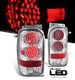Ford Explorer 1998-2001 Chrome LED Style Tail Lights