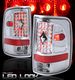 Ford F150 2004-2008 Clear LED Style Tail Lights