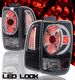 Lincoln Navigator 1998-2002 Black LED Style Tail Lights