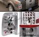 Ford F150 2004-2008 Clear LED Style Tail Lights
