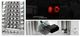 Lincoln Navigator 2003-2006 Clear LED Style Tail Lights